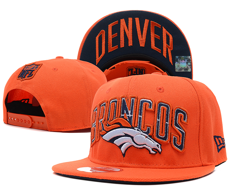 NFL Denver Broncos NE Snapback Hat #24